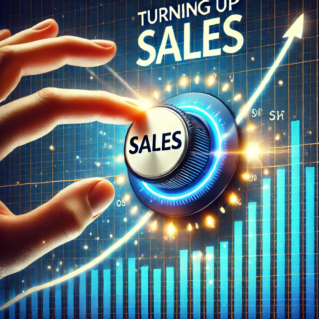 Turning up sales